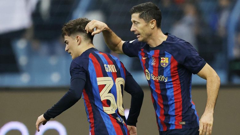 Kết quả bóng đá Real Madrid vs Barcelona: Thắng thuyết phục, Barca lần thứ 14 giành Siêu Cúp TBN - Ảnh 3