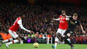 Xem trận Arsenal vs Man City trực tiếp trên kênh nào, ở đâu? - Ảnh 1