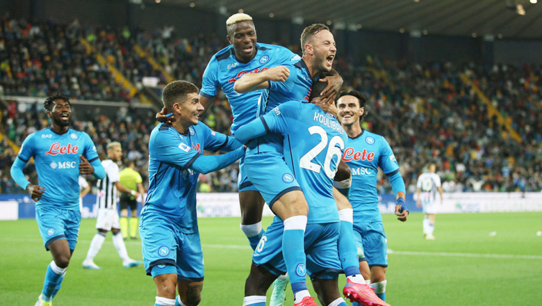 Xem trận Frankfurt vs Napoli trực tiếp trên kênh nào, ở đâu? - Ảnh 1