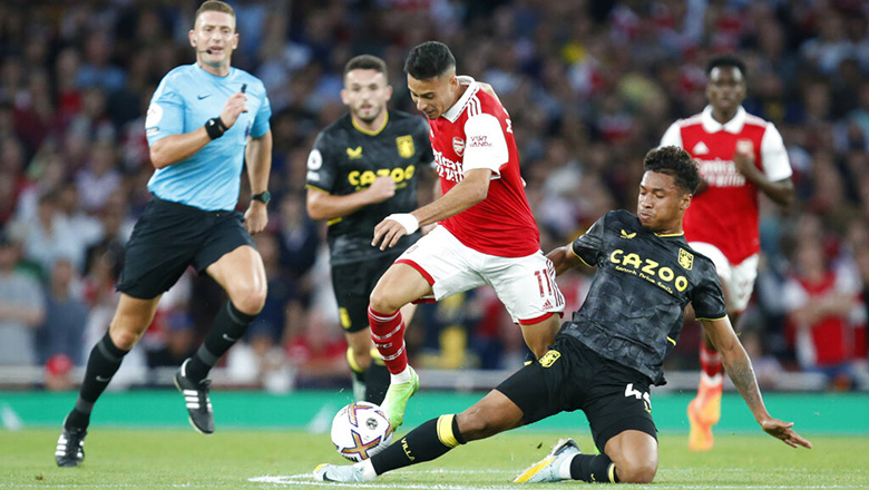 Xem trực tiếp Aston Villa vs Arsenal trên kênh nào, ở đâu? - Ảnh 1