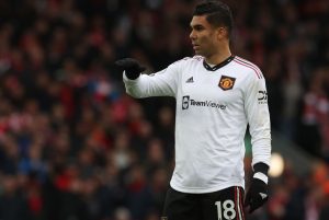 Casemiro chấn thương