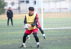 U20 Việt Nam quyết thắng, không cầu hoà U20 Iran - 1
